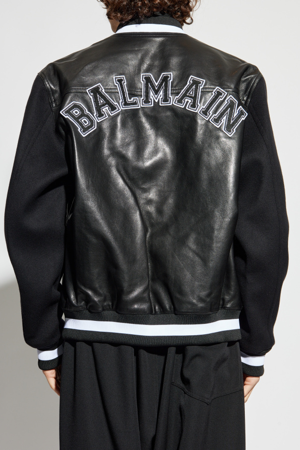 1*4様 90s vintage BALMAIN leather bomber 1*4様 90s vintage BALMAIN leather bomber